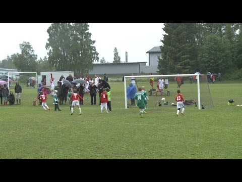 Hudik Cup 2016 - Match Highlights 2016-06-18 IFK Östersund Real P10 - Näsvikens IK P10 (6:1)