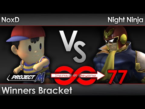 IaB! 77 PM - NoxD (Ness) vs Ninght Ninja (C Falcon, Roy) - Winners Bracket