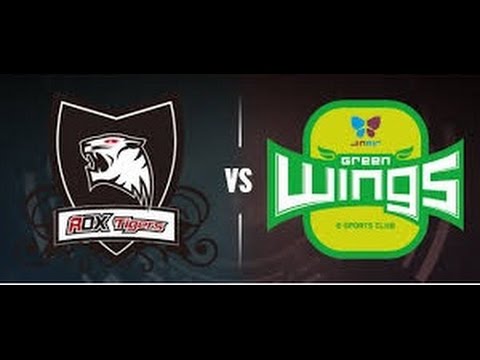 [Trận 1] ROX vs JAG (BO3) - Highlight LCK mùa hè 2016 (23/6/2016)