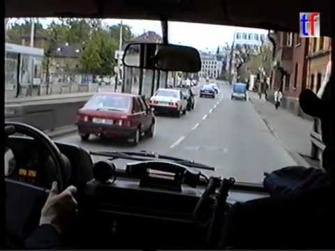 Feuerwehr Stuttgart: Ride along & on scene w. Citywide TC / Mitfahrt ELW B-Dienst, 1991. #15