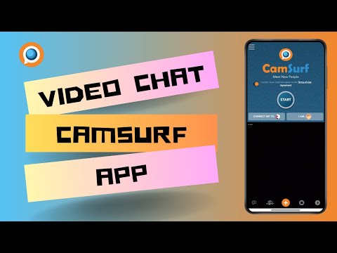 How to Start a Video Chat in Camsurf App