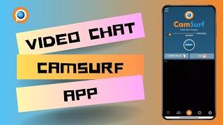 How to Start a Video Chat in Camsurf App
