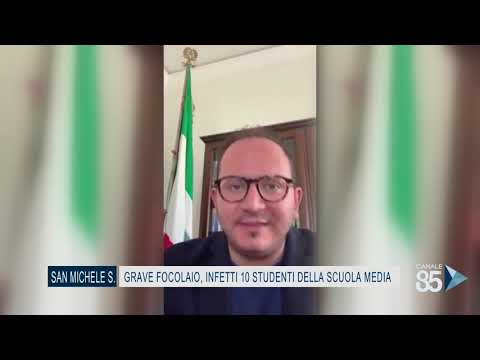 31 Ottobre 2020   San michele salentino BR   Grave focolaio, infetti 10 studenti della scuola media