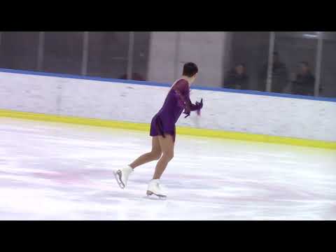 Kaunas Ice Winter Cup 2020  Adult Gold Ladies  ПП 1 Darya SNOPKOVA BLR