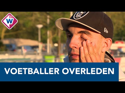 Alphense Boys rouwt om overleden rechtsback Bright Ampong (31)