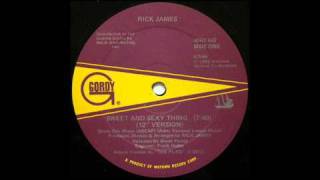 Rick James - Sweet And Sexy Thing [12 Inch] (1986)