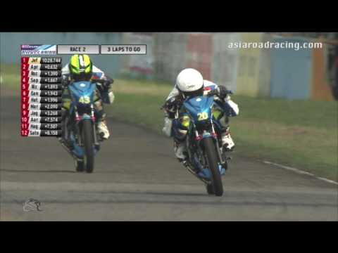 2016 ARRC Rd4 Indonesia - Suzuki Asian Challenge Race 2 Highlights