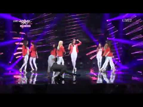 140328 Music Bank SNSD - Mr.Mr. + Ending