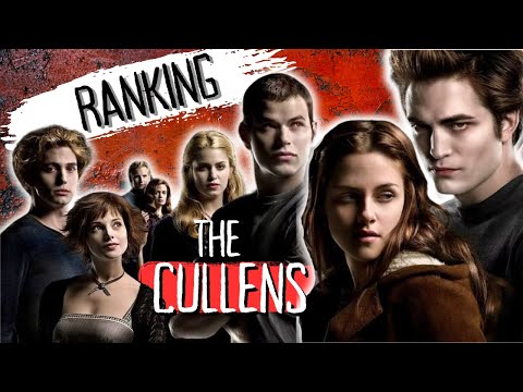 Ranking Every Cullen Vampire From Weakest To Strongest