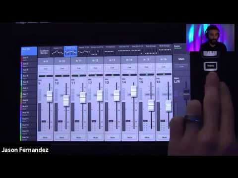 TouchMix Webinar Workshop: Advanced Mixing Workflow Features