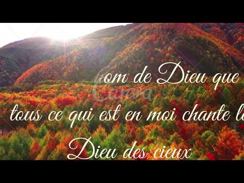 AGAPE  Je veux dire merci au seigneur