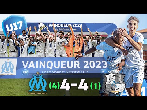 Résumé 𝗙𝗜𝗡𝗔𝗟𝗘 𝗨𝟭𝟳 • Dans un scénario DINGUE, l’OM remporte le titre aux tirs au but ! • HD