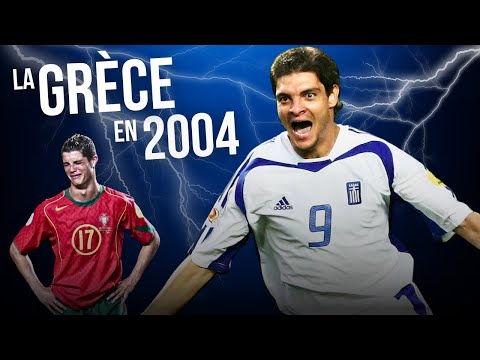 🇬🇷 Greece in 2004, the thunderbolt!