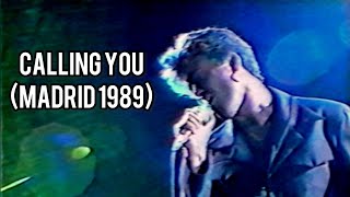 George Michael - Calling You (Madrid 1989)
