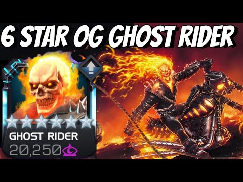 6 Star Rank 3 GHOST RIDER Gameplay - Always One Of My Favorites!!!