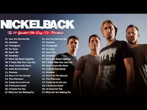 Best Songs Nickelback Full Album 2023 || Nickelback Greatest Hits Collections Of All Time