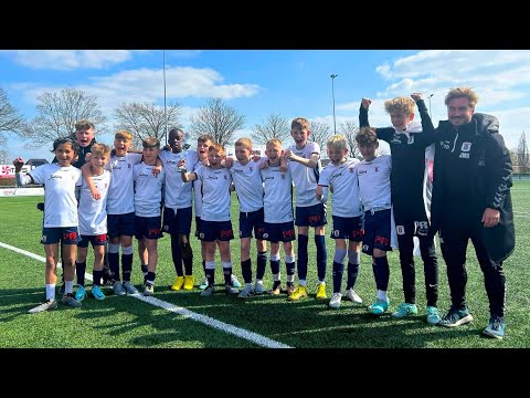 AGF U12 Talent deltager i SV Enter stævne, Holland