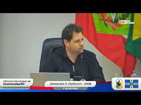 43ª Sessão Ordinária