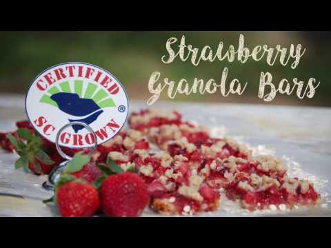 Strawberry Granola Bar Recipe