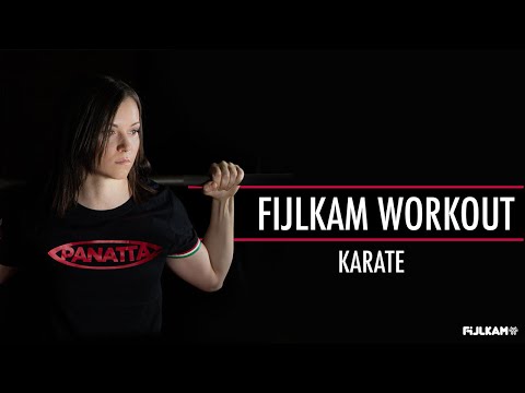 FIJLKAM Workout: Karate with Michela Pezzetti