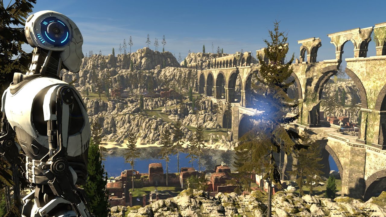 The Talos Principle – PlayStation 4 launch trailer teaser