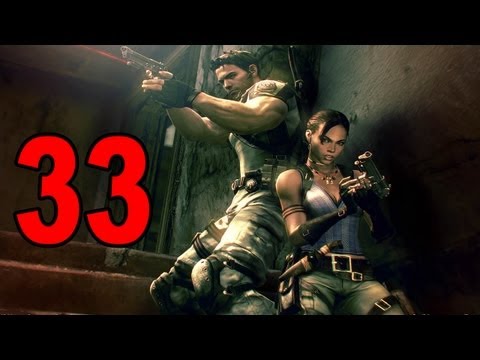 Resident Evil 5 - Part 33 - Dragscoping (Let's Play / Walkthrough / Playthrough)