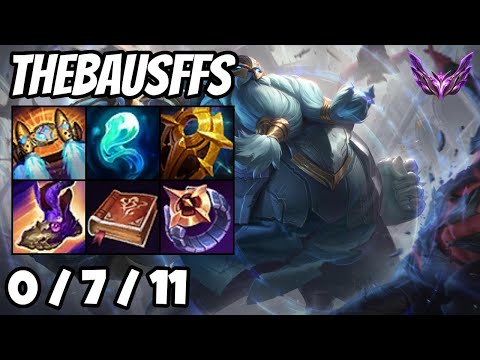 Thebausffs Gragas Support vs Nautilus 08/07/2025
