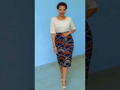 Gorgeous Ankara fitting corporate inspired looks #latestafricaprint #africanclothing #fashion