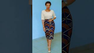 Gorgeous Ankara fitting corporate inspired looks #latestafricaprint #africanclothing #fashion