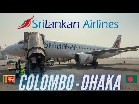 SriLankan Airlines to Bangladesh | SriLankan Business Class | Colombo to Dhaka | Trip Report