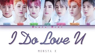 I DO LOVE U (널하다) - MONSTA X (몬스타엑스) [Color Coded Lyrics/가사 HAN|ROM|INDO]