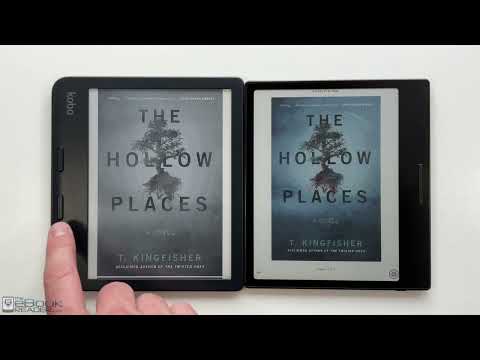 Kobo Libra Colour vs Boox Go Color 7 Comparison Review