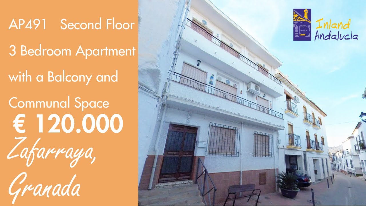 Appartement te koop in Zafarraya - AP491 Appartement te koop in Zafarraya - AP491