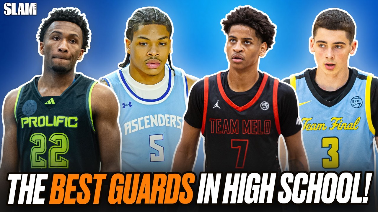 The Best Guards In HS 🍿🔥 Kiyan Anthony, Eli Ellis, Alijah Arenas. & MORE!