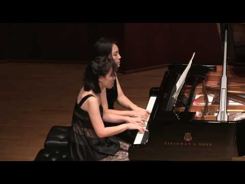 Jeux d'enfants Op.22 - Ⅶ. Les quatre Coins - Georges Bizet for 1 piano 4 hands