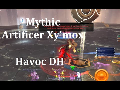 Business Class vs Mythic Artificer Xy'mox - Havoc DH PoV