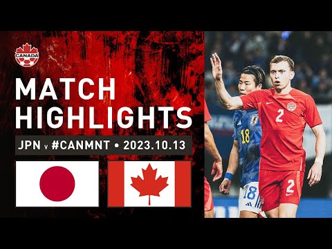[친선경기] 일본 4-1 캐나다 하이라이트
