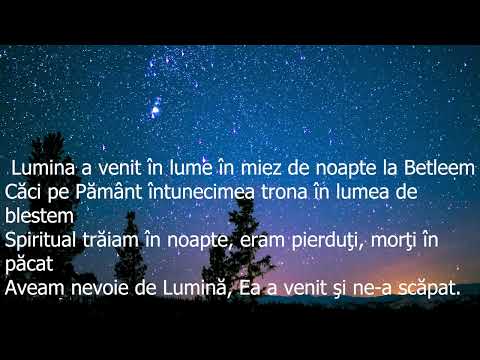La început era cuvântul -Colind -Cover