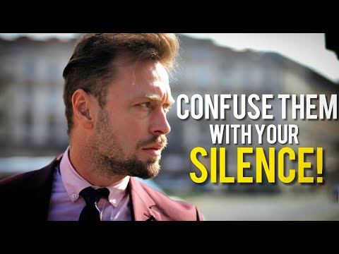 Confuse Them With Your Silence! SHOCK THEM WITH YOUR RESULTS! Work In Silence!
