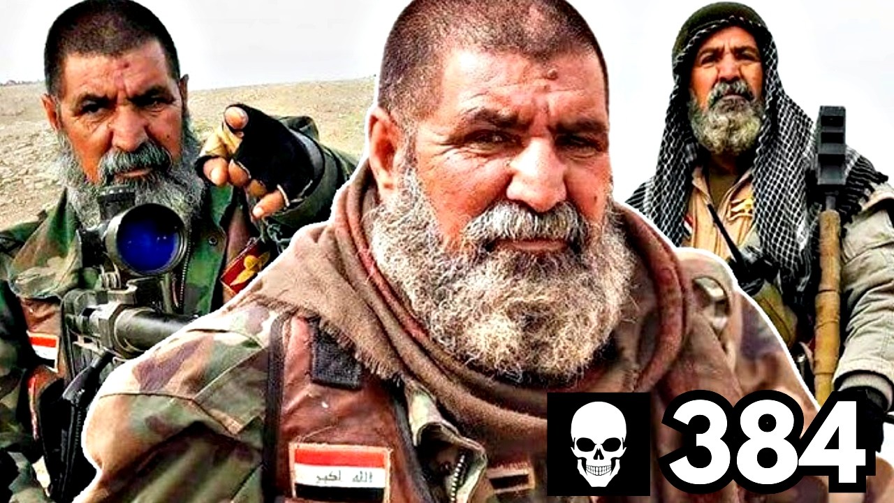 ABU TAHSIN AL SALHI: O SHEIK DOS SNIPERS IRAQUIANO