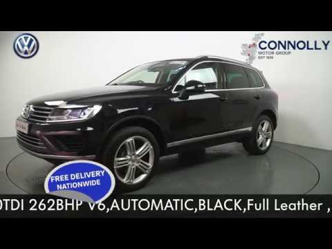 CMG VW BALLINA 162MO668 VW TOUAREG CREWCAB 3 0TDI 262BHP V6,AUTOMATIC,BLACK