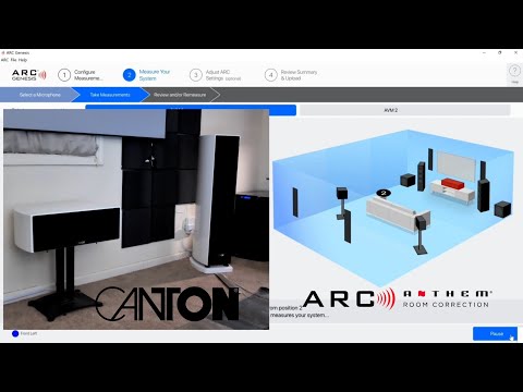 Using Anthem Room Correction (ARC) for the First Time! | Anthem AVM70