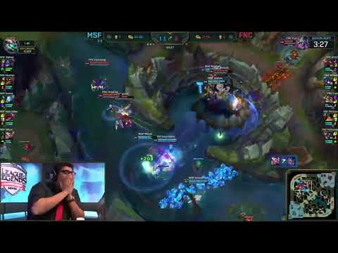Insane Baron steal by Mikyx's Rakan!