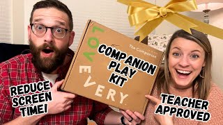 the PERFECT holiday gift for your little one! Lovevery Play Kits!