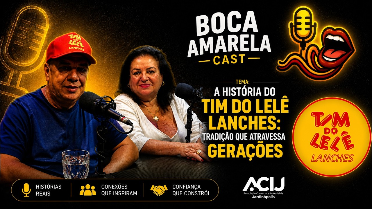 Episódio 3 - A história do Tim do Lelê Lanches: tradição que atravessa gerações