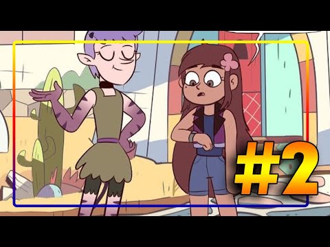 ЭХО КРИК🦋РАССКАЗ О ДВУХ БАТТЕРФЛЯЯХ♣МИНИ-ЭПИЗОДЫ- 2🦋Комиксы ⚡Moringmark⚡SVTFOE comics(dub comics)