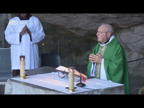 Messe de 10h à Lourdes du 20 février 2023