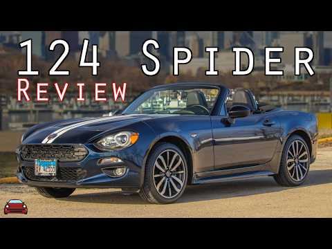 2019 Fiat 124 Spider Review - Only The Good Die Young...