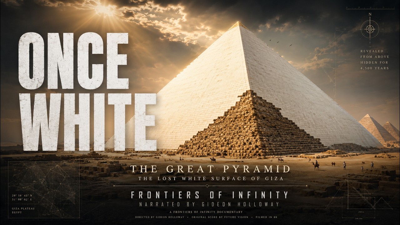 When Giza Was Covered in White Stone