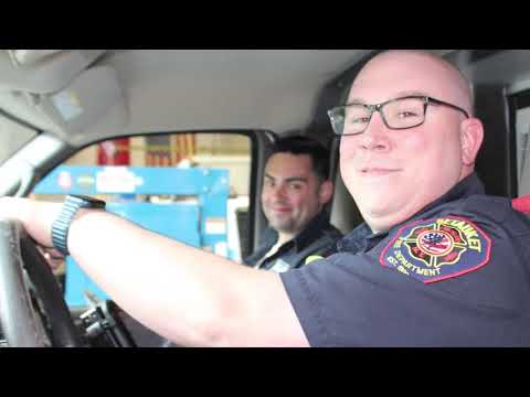 Dan Johnson Last Tour Setauket Fire Department Medic 80 - YouTube